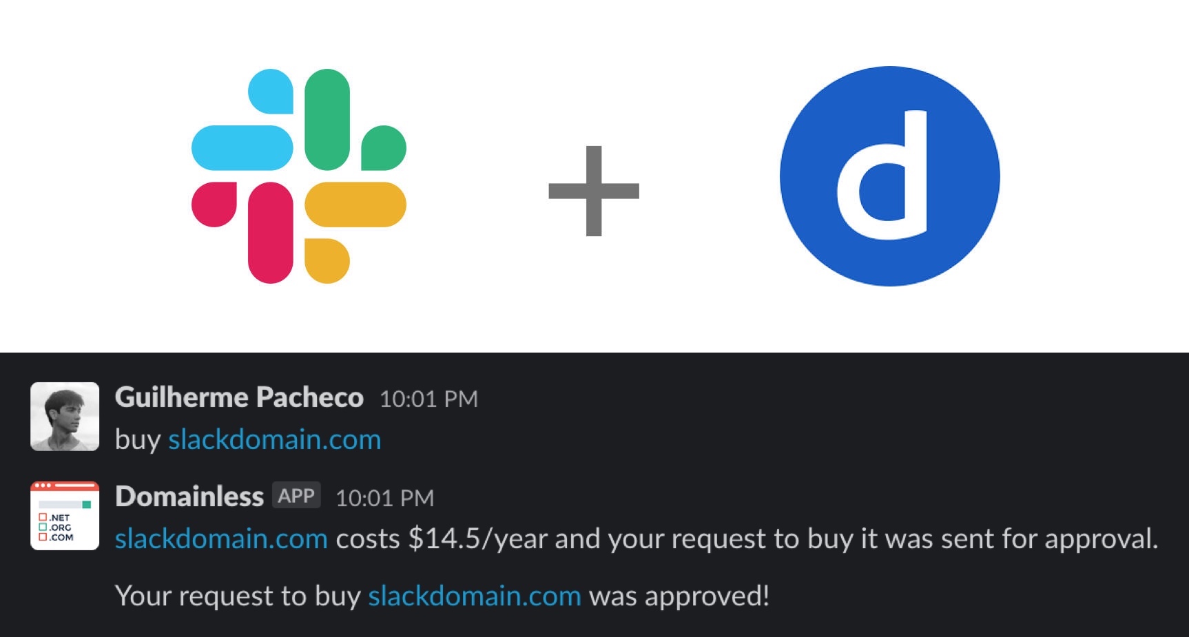 Slack Domain